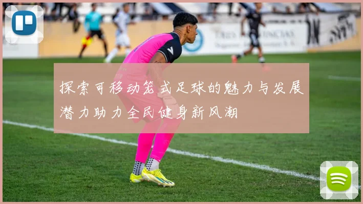 探索可移动笼式足球的魅力与发展潜力助力全民健身新风潮